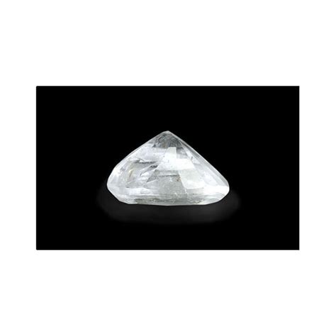 Natural White Sapphire - 1 — Rudraksha Mart