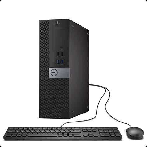 Buy DELL Optiplex 5040-SFF, Core i5-6500 3.2GHz, 8GB RAM, 256GB Solid ...