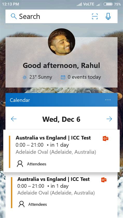 Image result for Microsoft Android Phone App