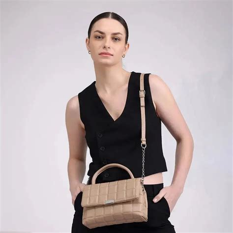 Buy Maddie Poise Off White Satchel Bag | Lino Perros