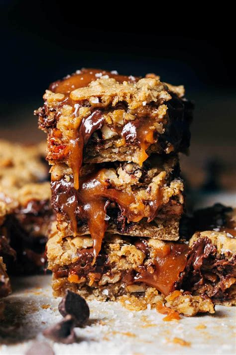 Caramel Chocolate Chip Squares at Lyn Romano blog
