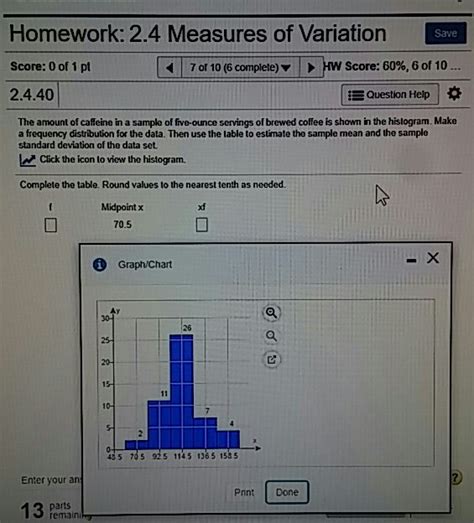 Image result for Lesson 5 Homework Practice Measures of Variation