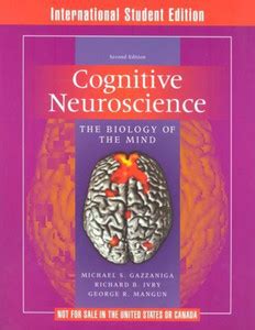 Cognitive Neuroscience: Buy Cognitive Neuroscience by Gazzaniga Michael ...