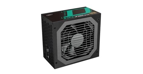 Deepcool DQ750-M V2L, 750 Watt, 80 Plus Gold Full Modular Power Supply ...
