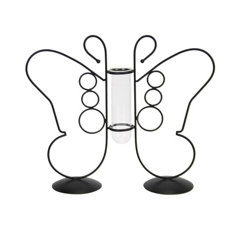 Fluttering Black Bud Vase Planter – Maison Modern