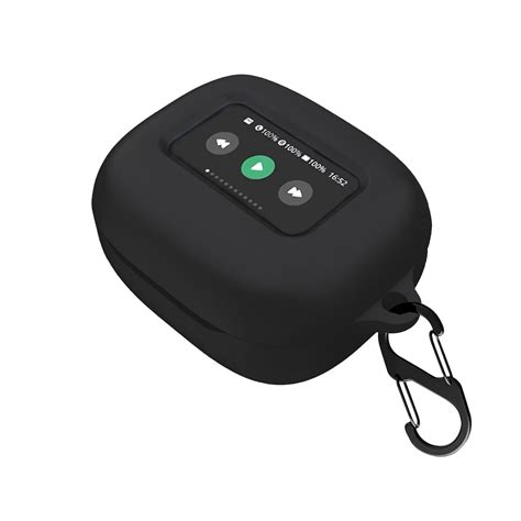 LIRAMARK Silicone Headphones Cover Case with Carabiner Compatible with ...