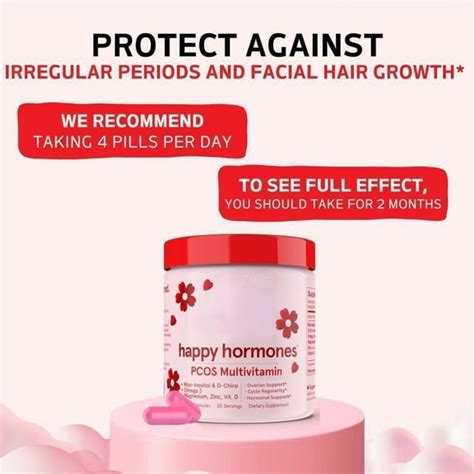 Vikongen Happy Hormones PCOS Multivitamin, Happy Hormones, India | Ubuy