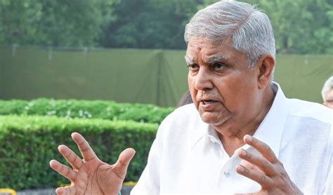Congress Questions Silence of Former Vice President Jagdeep Dhankhar ...