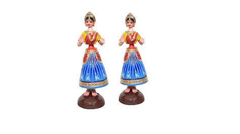 Hastshilp Handcrafted Paper Mache Thanjavur Thalaiyatti Kondapalli ...