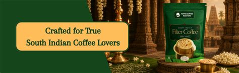 Toffee Coffee Roasters | South Indian Filter Coffee 80:20 | 200g x 1 ...
