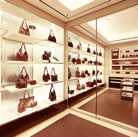 Michael Kors Store Interior