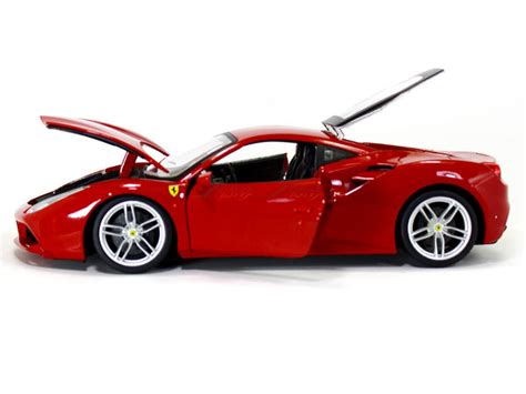 Ferrari 488 GTB 1:18 Bburago diecast scale model car | Scale Arts India