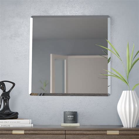 Frameless Wall Mirrors: Enhancing Your Space with Simple Elegance