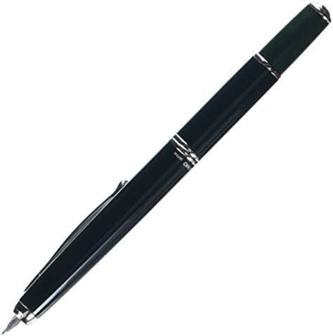 Pilot Fountain Pen Capless Fermo, Dark Green Body, F-Nib (FCF-2MR-DG-F ...