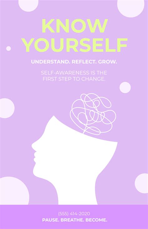 Free Public Service Announcement Poster Template to Edit Online