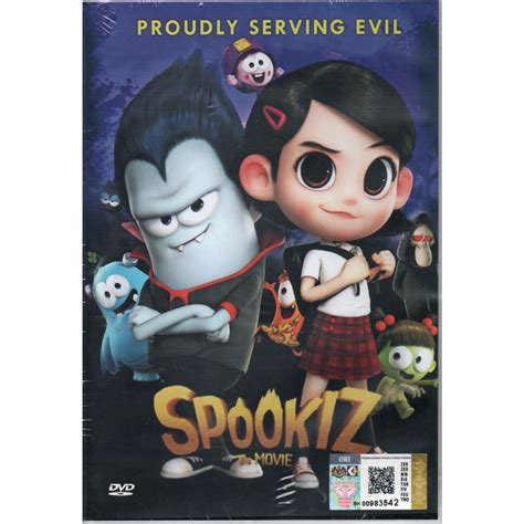 Cartoon DVD Spookiz The Movie (2019 Film) | Shopee Malaysia