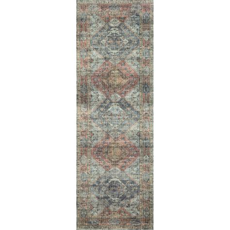 Loloi Rugs Skye SKYESKY-06APMI2339 2'3" x 3'9" Apricot / Mist Rectangle ...