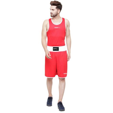 Invincible Men’s Reversible Amateur Boxing Set – Sportswing.in