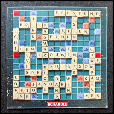 Mijlpaal: 500 potjes Scrabble – Spellengek