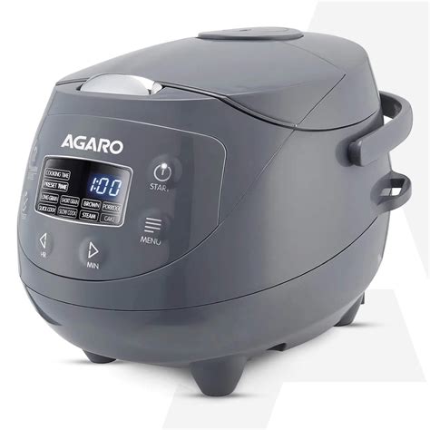 Royal Electric Rice Cooker - 5L - Silver | AGARO – Agaro