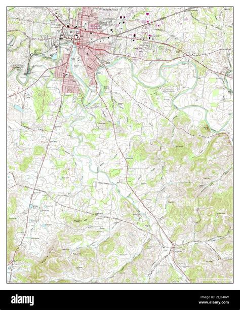 Shelbyville, Tennessee, map 1966, 1:24000, United States of America by ...