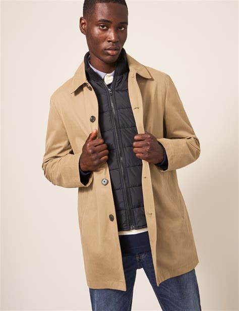 Men's Mac Coats | M&S