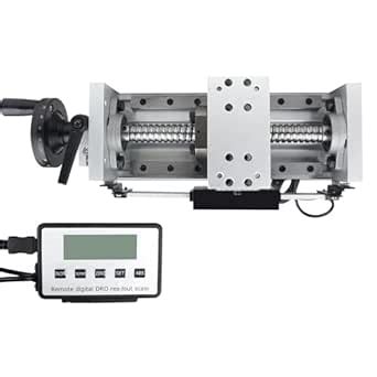 RATTMMOTOR Linear Stage Actuator MBX80 Type Munual Linear Slide Table ...