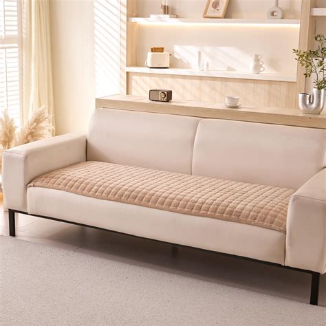 House of Quirk Sofa Covers Furniture Protector 1/2/3/4 Seater Sofa ...