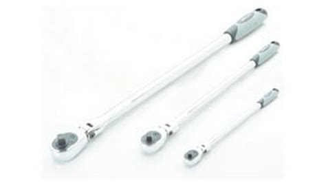 EZ Red MR482XLF 3 Pc. 180 Degree Flex Heads Ratchet Kit | JB Tools