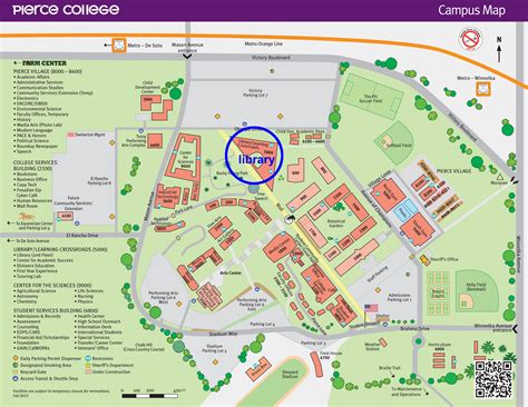 Tours & Maps - Library Website - LibGuides at Los Angeles Pierce College