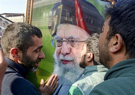 Protests break out in Kashmir against killing of Iranian leader Khamenei