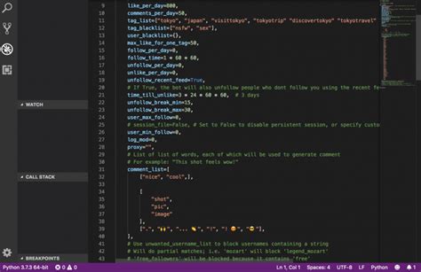 Instagram Python Bot Script 的图像结果