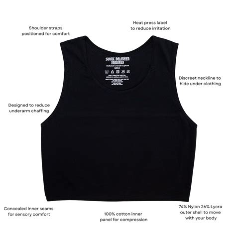 Transgender FTM Chest Binders Buy Online Australia and New Zealand – Sock Drawer Heroes