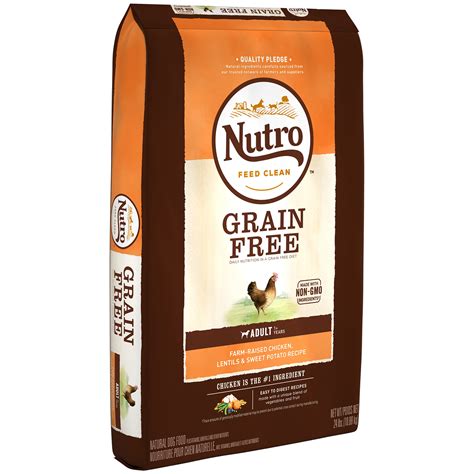 Is Nutro Feed Clean Good Dog Food