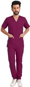 adhyah Medical Scrubs for Doctors Men Women Professional Scrub Suit for ...