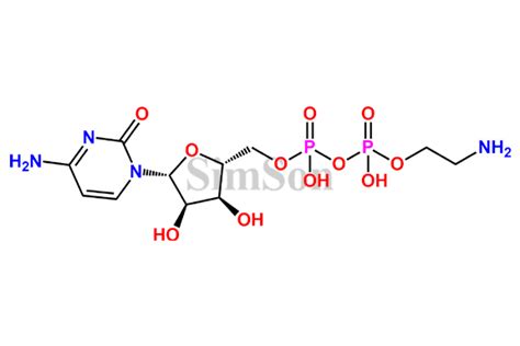 Cytidine 5``-diphosphate ethanolamine | CAS No- 3036-18-8 | Simson ...
