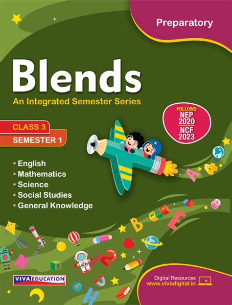 Viva Education | Blends Class 3 Semester 1