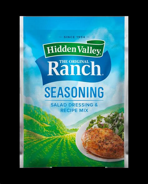 Seasoning Mix Packets | Hidden Valley® Ranch