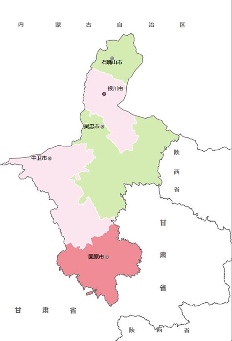 宁夏各地级市驻地、人口、面积、GDP、行政区划代码、区号、邮编（宁夏行政区划地图）_房家网