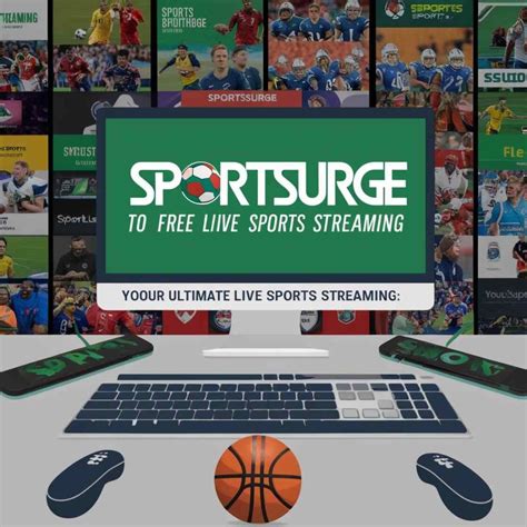 Sportsurge: Guide to Free Live Sports Streaming