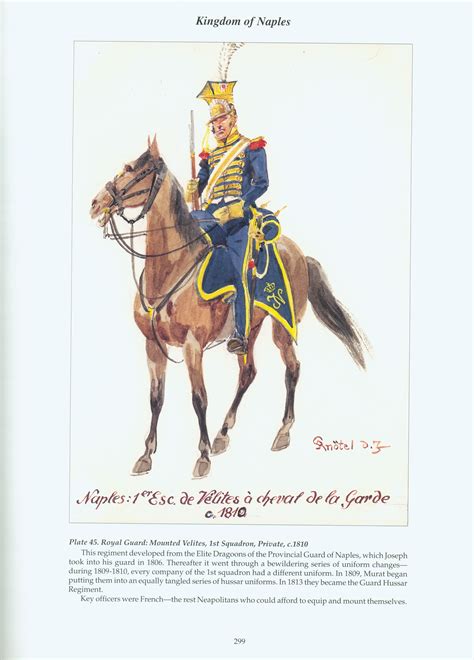 Army Of The Kingdom Of Naples – Napoleonic Army Uniforms – WATQVT