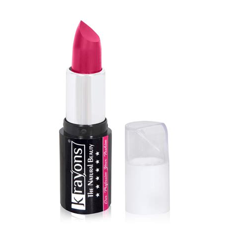 Buy Krayons White Secret Moisturizing Matte lipstick, Waterproof, Long ...