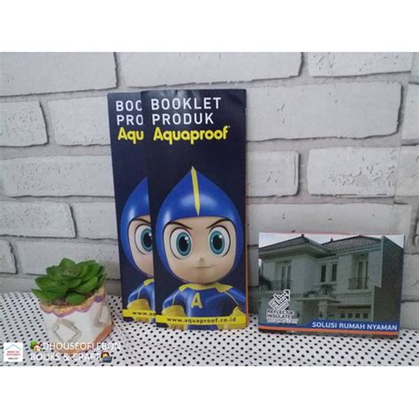 Jual Katalog Booklet Produk Cat AQUAPROOF Edisi 2023 - Brosur Simulasi ...