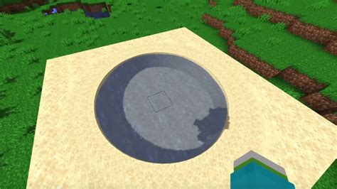 Minecraft Perfect Sphere