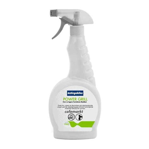 Öztiryakiler Power Grill Degreaser for Ovens and Grills, 0.75 L Price