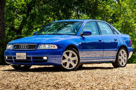 2001 Audi S4 Sedan VIN: WAURD68D41A008584 for Sale - Cars & Bids