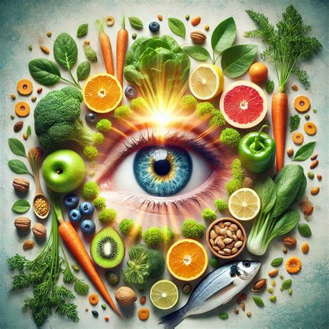 Nutrition and Essential Foods for Clear Vision - TEH