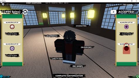 Image result for Shindo Life Script Blood Line