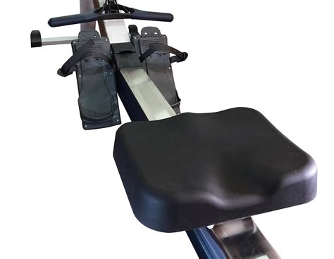 Buy Black Silicone Rowing Machine Seat Cover by Vapor Fitness ...