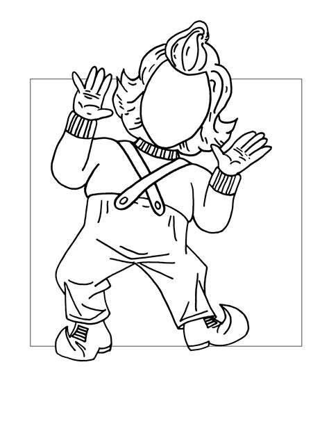 Willy Wonka Coloring Pages – Printable Coloring Pages. FREE